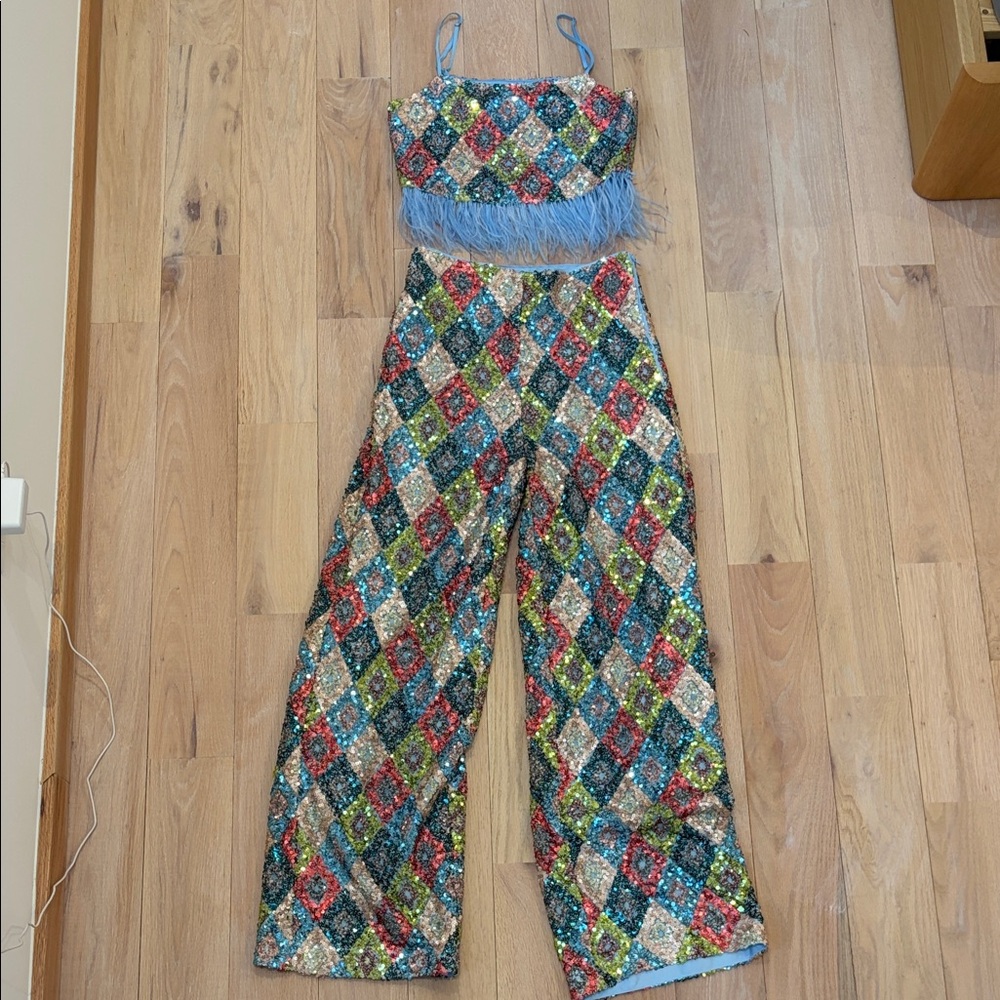 Vibrant Multicolor Women's Jumpsuit